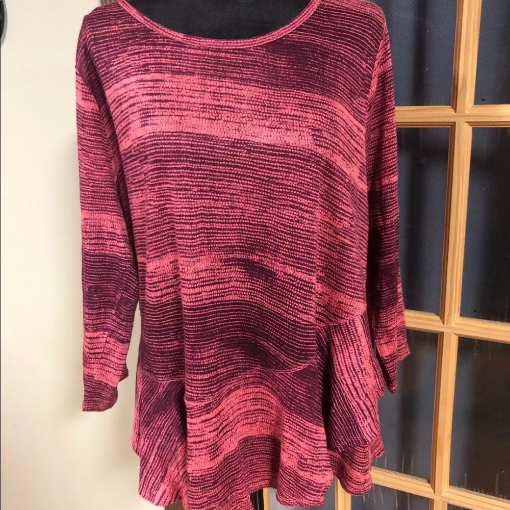 Lucky brand pink top